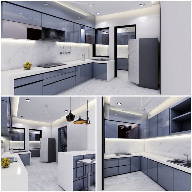 3BHK Interior Design Viman Nagar Pune